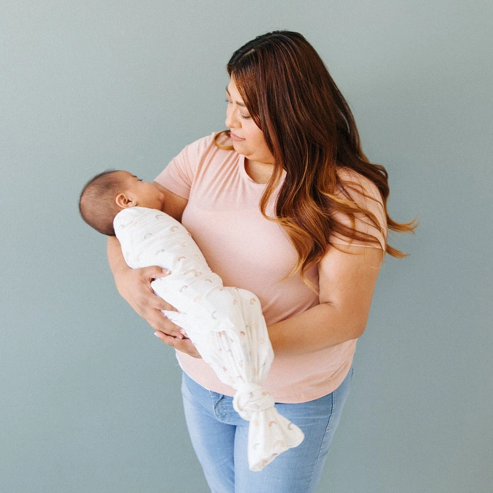 Rainbows Swaddle II 8 Rainbows Swaddle II - Image 8