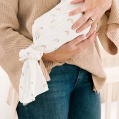 Rainbows Swaddle II 10 Rainbows Swaddle II -Carter’s Store RainbowsSwaddle 8