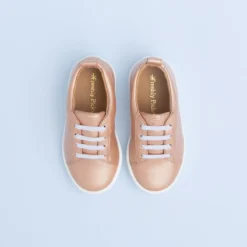 Rose Gold Classic Lace Up Sneaker 6 Rose Gold Classic Lace Up Sneaker -Carter’s Store Rose Gold 3 3