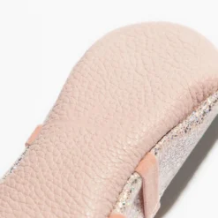 Rose Quartz Ballet Slipper Baby Shoe -Carter’s Store RoseQuartzBalletSlipper 4