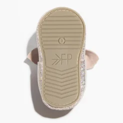 Rose Quartz Knotted Bow Baby Shoe II -Carter’s Store RoseQuartzKBM MS II 749fda43 357b 4b4d b14b 88b5a2803370