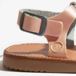 Rose Gold Malibu Sandal -Carter’s Store RosegoldMalibu 3