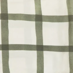 Sage Windowpane Swaddle II 12 Sage Windowpane Swaddle II -Carter’s Store SageWindowpaneSwaddle 3