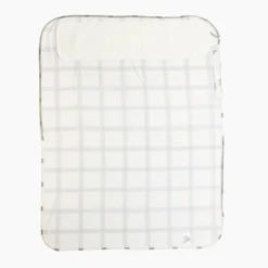 Sage Windowpane Swaddle II 13 Sage Windowpane Swaddle II -Carter’s Store SageWindowpaneSwaddle 5