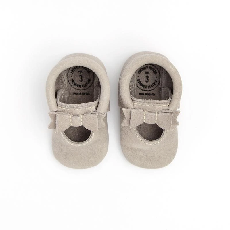 Salt Flats Ballet Flat Bow Baby Shoe 3 Salt Flats Ballet Flat Bow Baby Shoe - Image 3