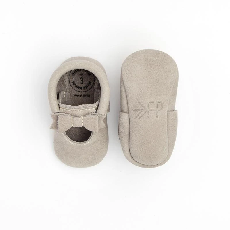 Salt Flats Ballet Flat Bow Baby Shoe 2 Salt Flats Ballet Flat Bow Baby Shoe - Image 2