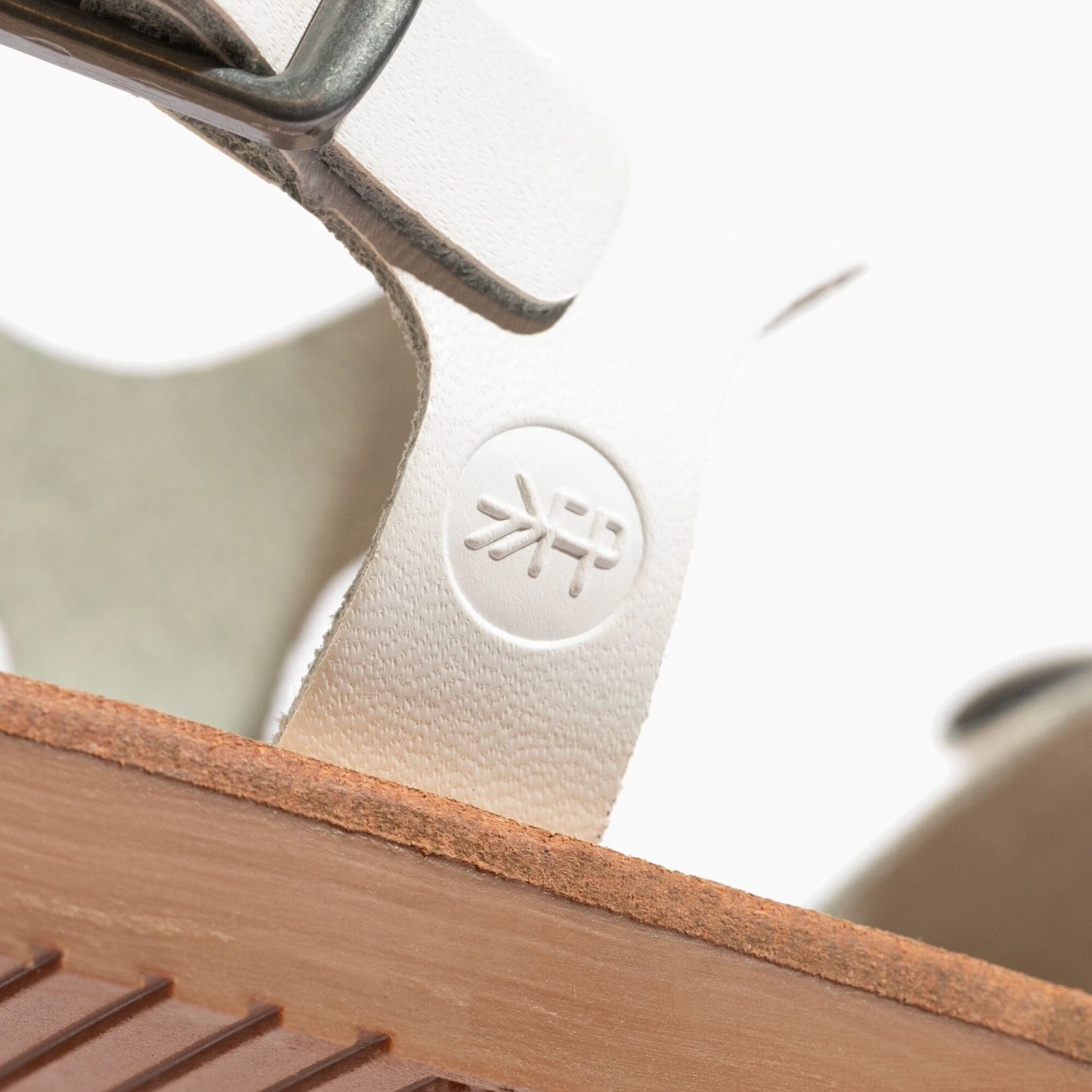 White Bayview II Sandal 3 White Bayview II Sandal - Image 3