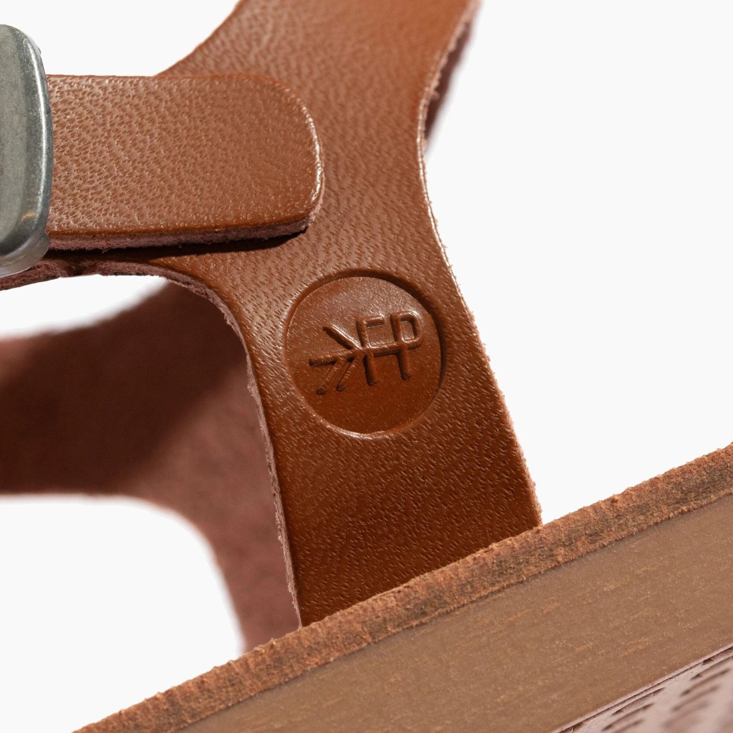 Cognac Laguna II Sandal 3 Cognac Laguna II Sandal - Image 3