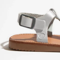 Silver Malibu Sandal -Carter’s Store SilverMalibu 3