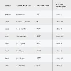 Newborn Cashmere Moccasin Baby Shoe -Carter’s Store SizeChart SS MS 2022 square 83ac25c7 1102 4685 977c 1a591a883a07