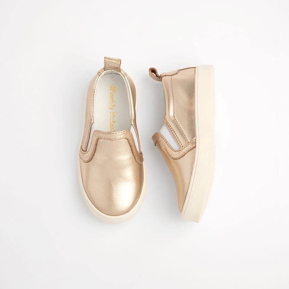 Platinum Slip On Sneaker 2 Platinum Slip On Sneaker - Image 2