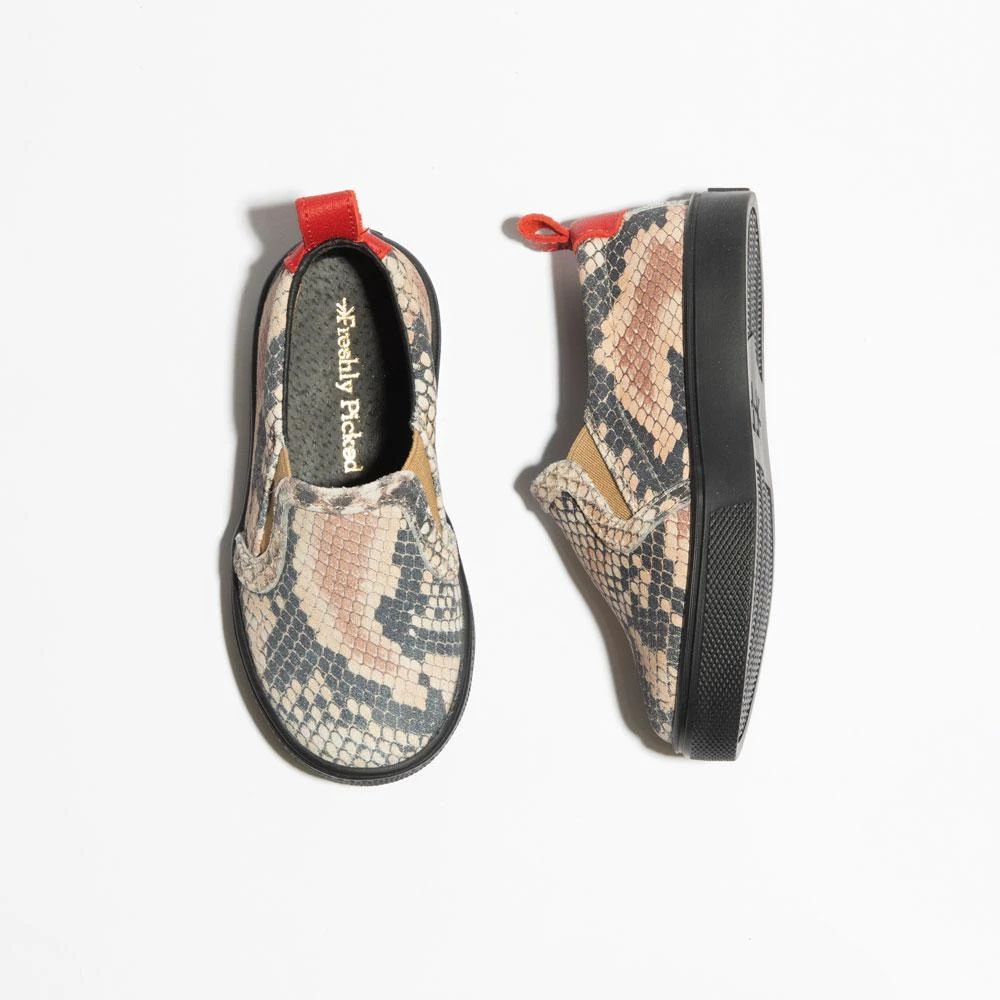 Snakeskin Classic Slip On Sneaker 2 Snakeskin Classic Slip On Sneaker - Image 2