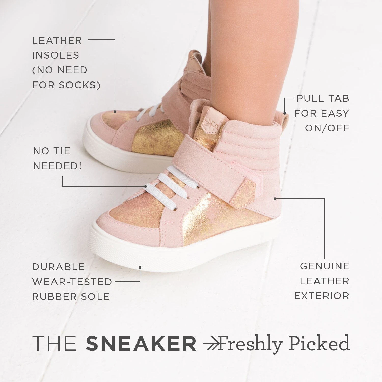 Pixie Brooklyn High Top Sneaker 4 Pixie Brooklyn High Top Sneaker - Image 4