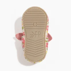 Spring Bouquet Knotted Bow Baby Shoe -Carter’s Store SpringBouquetKBM 5