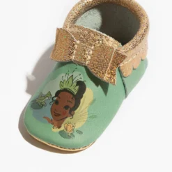 Tiana Bow Baby Shoe -Carter’s Store Tiana 3