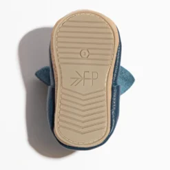 True Navy Knotted Bow Baby Shoe -Carter’s Store TrueNavyKBM 5 d8041a37 12c0 4a11 b26f 9c7c848a29fd