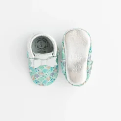 Watercolor Ariel Bow Baby Shoe 5 Watercolor Ariel Bow Baby Shoe -Carter’s Store Watercolor Ariel 3