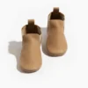 Weathered Brown Chelsea Boot Baby Shoe