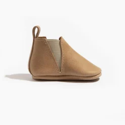 Weathered Brown Chelsea Boot Baby Shoe -Carter’s Store WeatheredBrownChelseaMocc 2