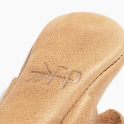 Weathered Brown Knotted Bow Baby Shoe -Carter’s Store WeatheredBrownKBM 4