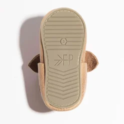 Weathered Brown Knotted Bow Baby Shoe -Carter’s Store WeatheredBrownKBM MS II