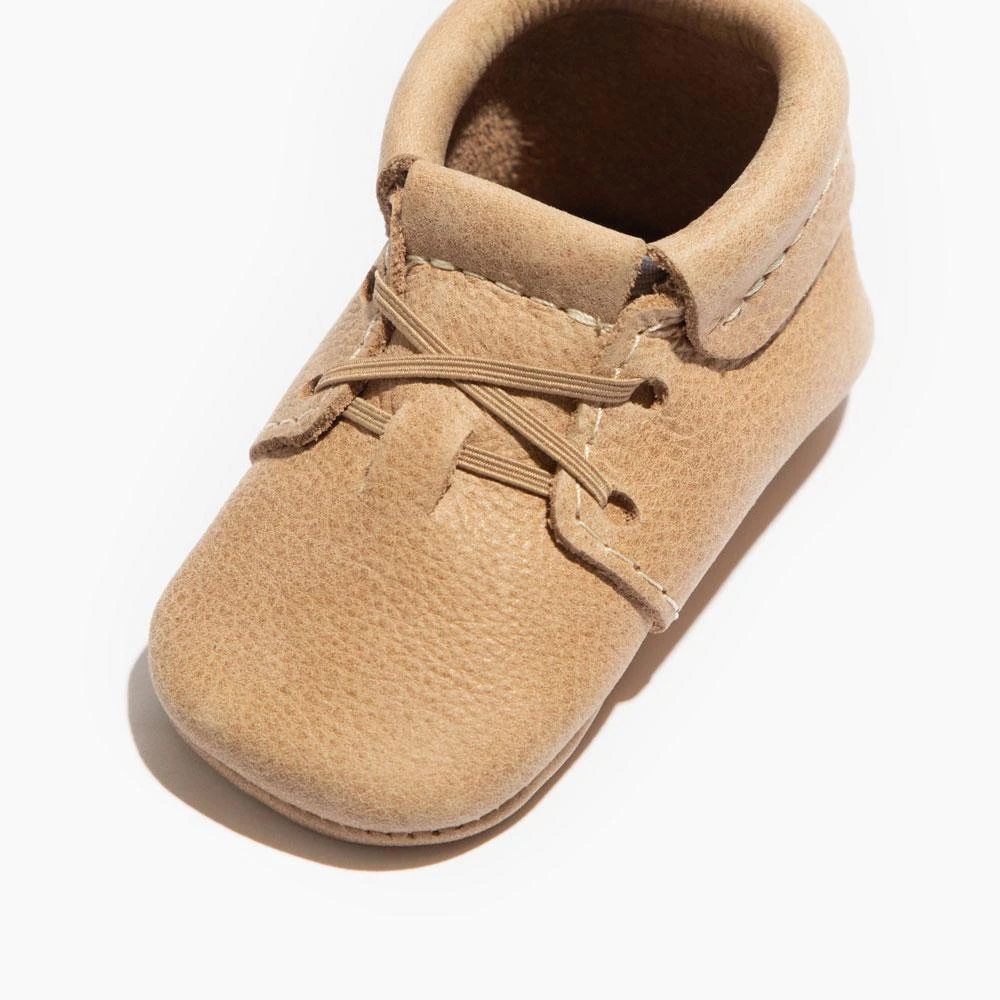 Weathered Brown Oxford Baby Shoe 2 Weathered Brown Oxford Baby Shoe - Image 2