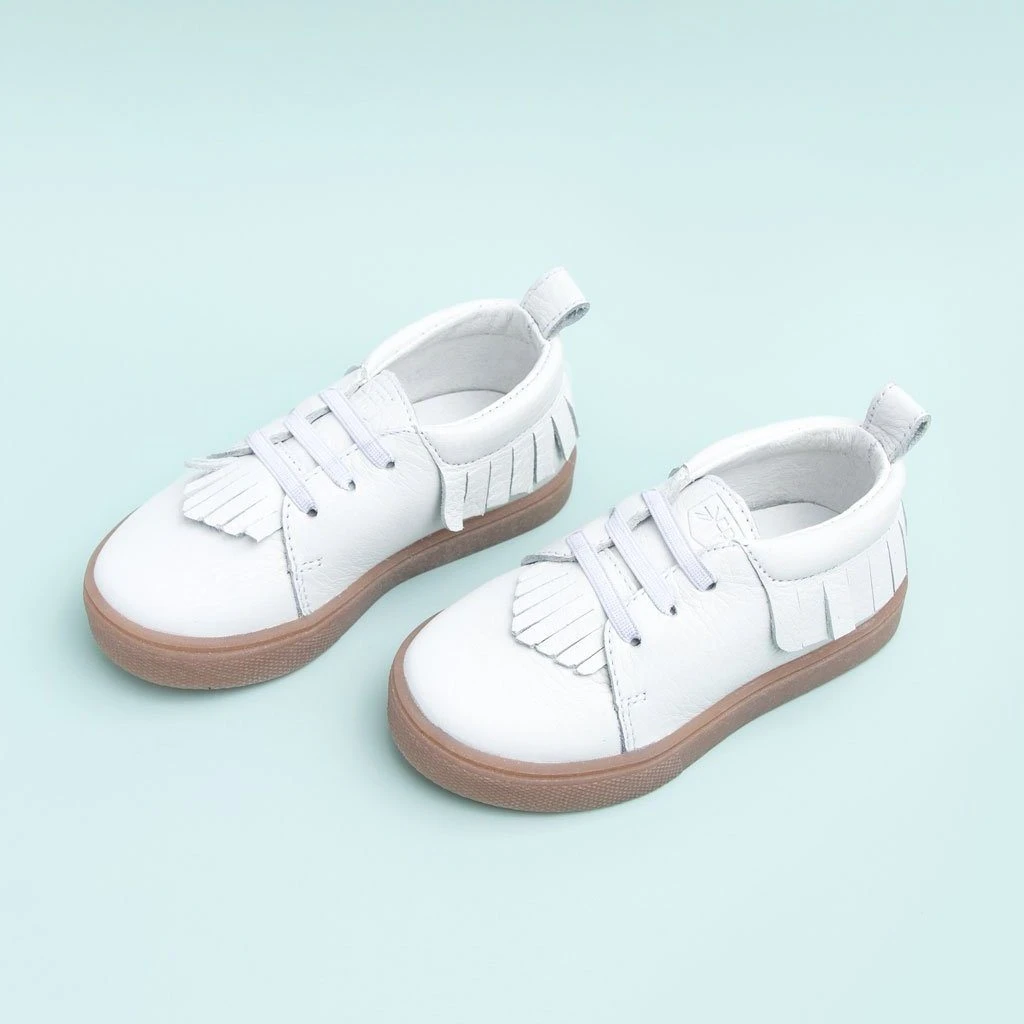 White Sneaker Mocc 3 White Sneaker Mocc - Image 3