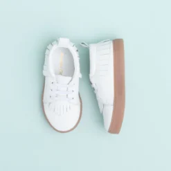 White Sneaker Mocc 12 White Sneaker Mocc -Carter’s Store White 4