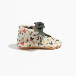 Yep, Yup, Yum Mickey Knotted Bow Baby Shoe -Carter’s Store YepYupYumMicketKBM 2
