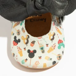 Yep, Yup, Yum Mickey Knotted Bow Baby Shoe -Carter’s Store YepYupYumMicketKBM 6