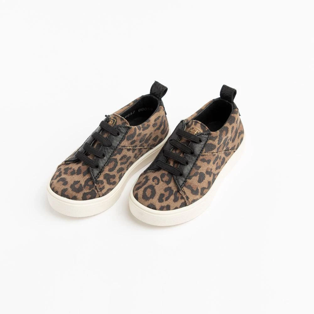 Leopard Classic Lace Up 2 Leopard Classic Lace Up - Image 2